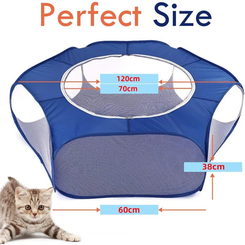 Small Pet Cage Transparent