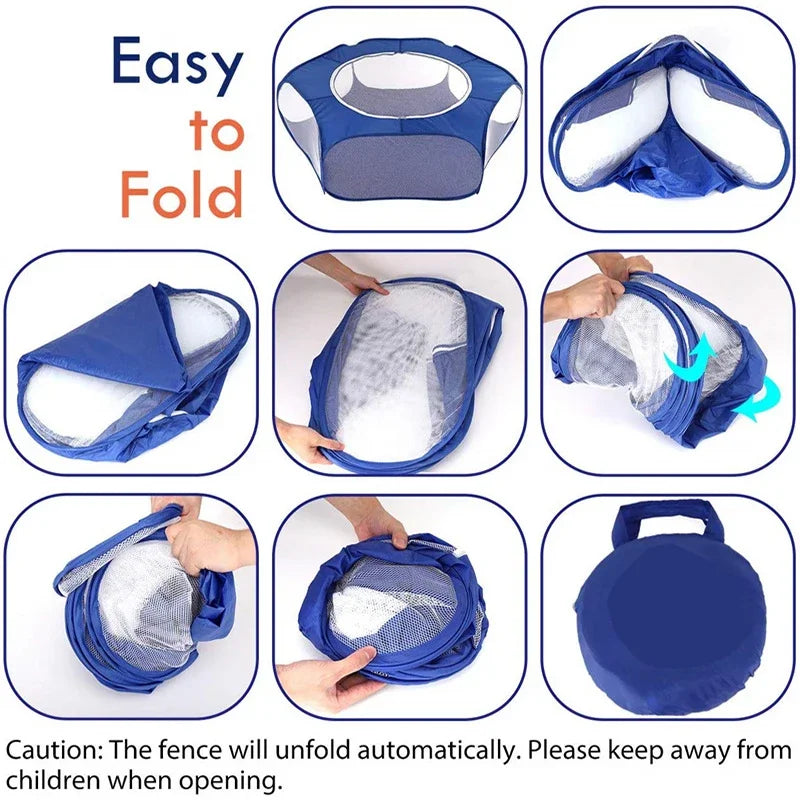 Small Pet Cage Transparent