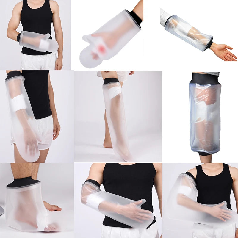 Shower Cover Child Adult Waterproof Sealed Cast Bandage Protector