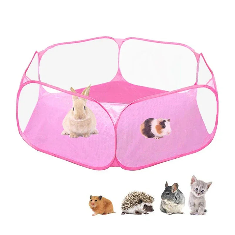 Small Pet Cage Transparent