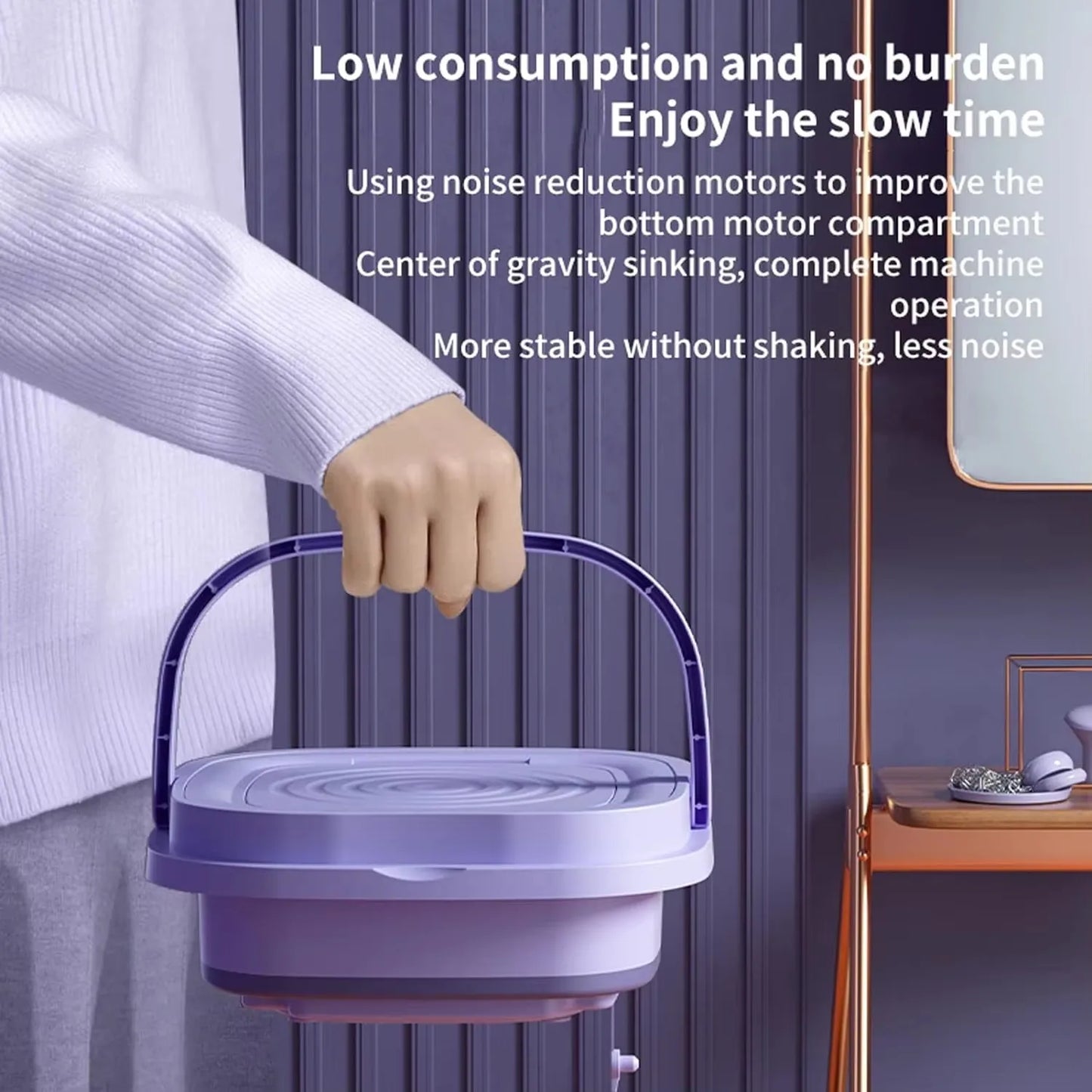 Small Folding Washing Machine Portable