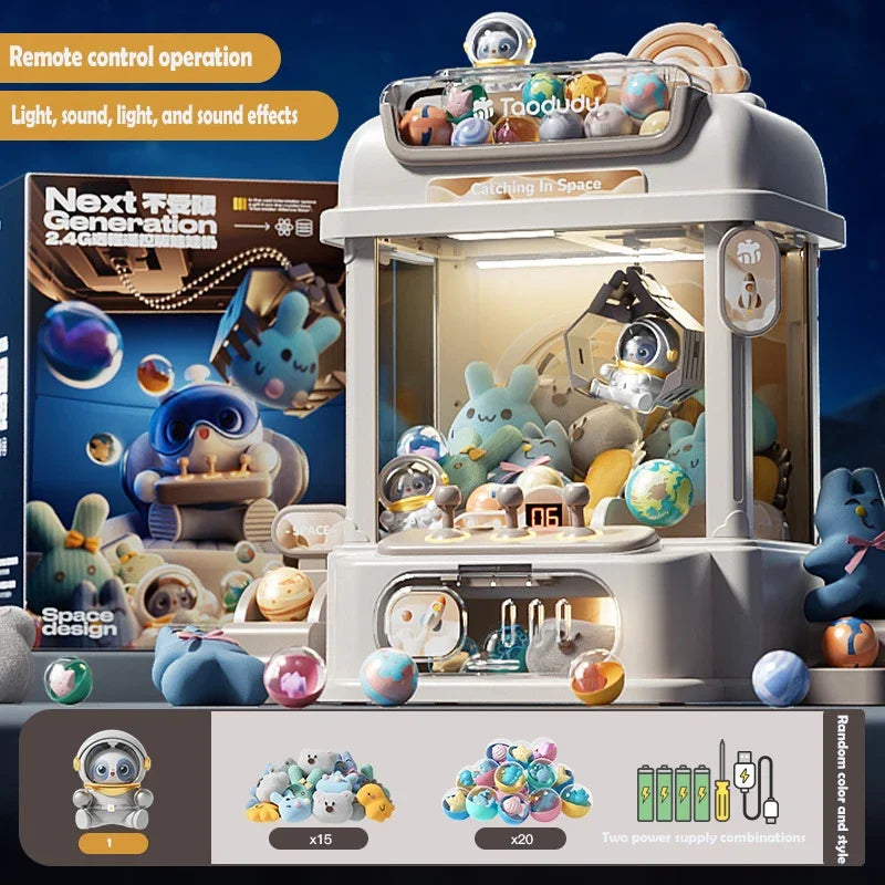 Big Size DIY Doll Machine Kids Coin Operated