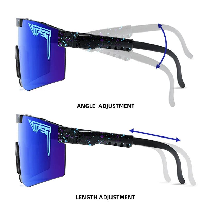 Outdoor Sport Adult Pit Viper Sunglasses Men or Female