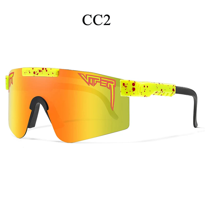 Outdoor Sport Adult Pit Viper Sunglasses Men or Female