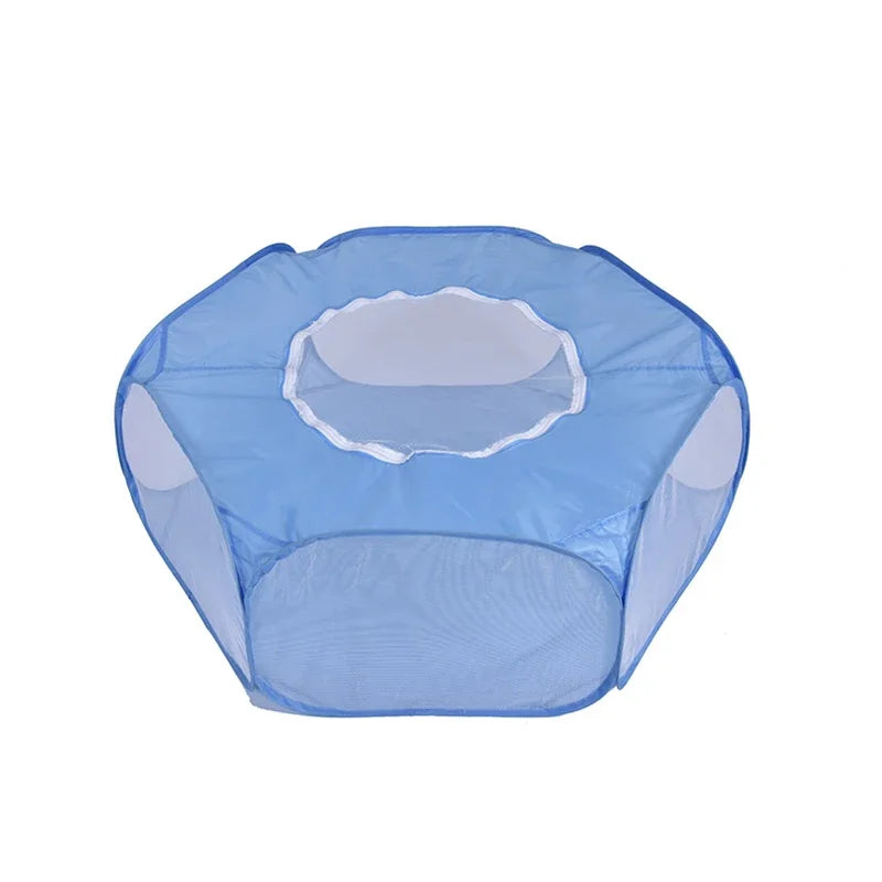 Small Pet Cage Transparent