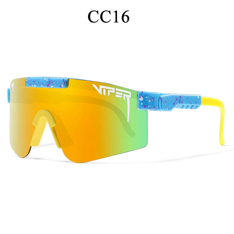 Outdoor Sport Adult Pit Viper Sunglasses Men or Female
