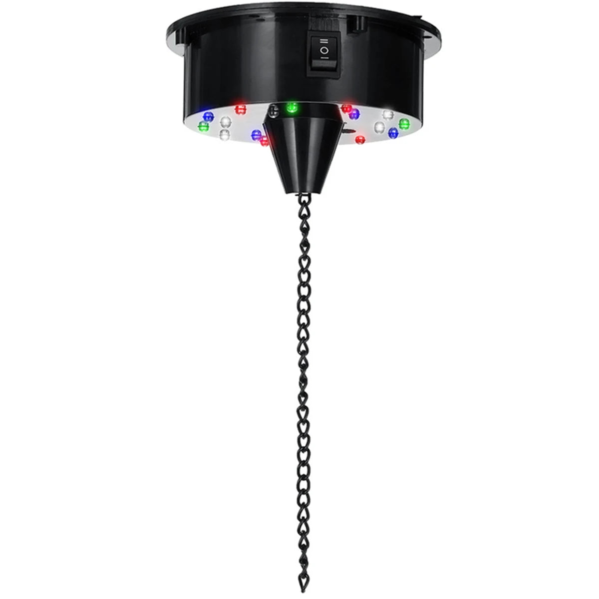 Glass Rotating Mirror Ball Disco