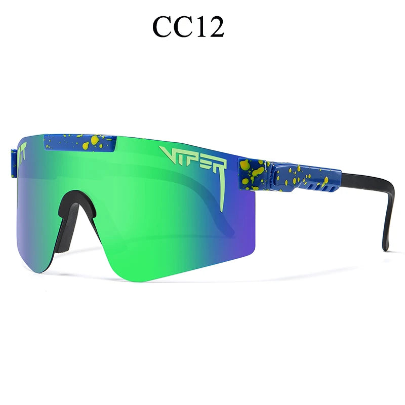 Outdoor Sport Adult Pit Viper Sunglasses Men or Female