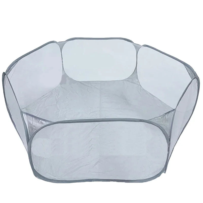 Small Pet Cage Transparent