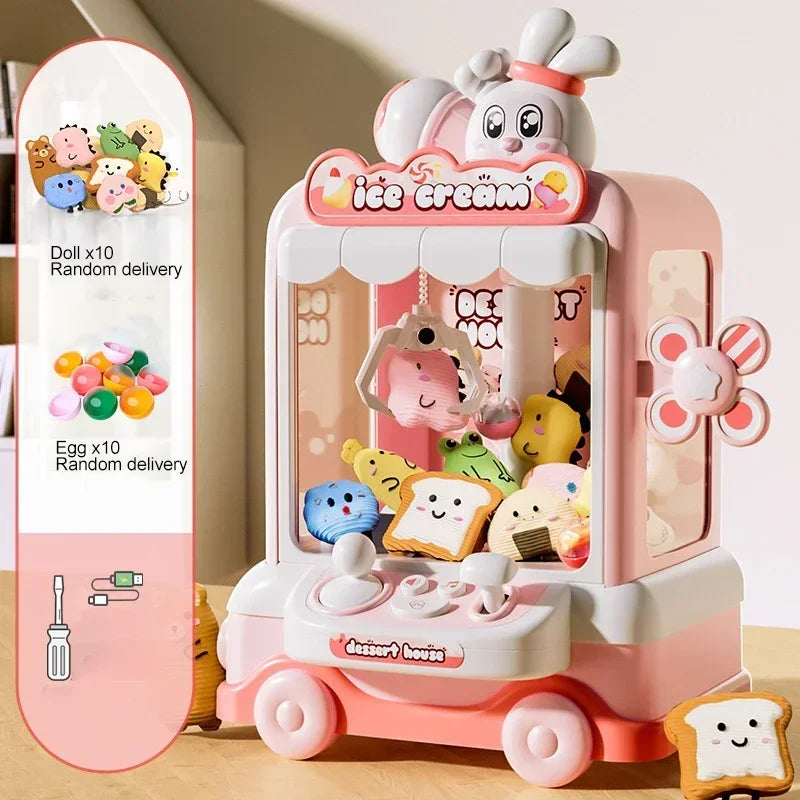 Big Size DIY Doll Machine Kids Coin Operated