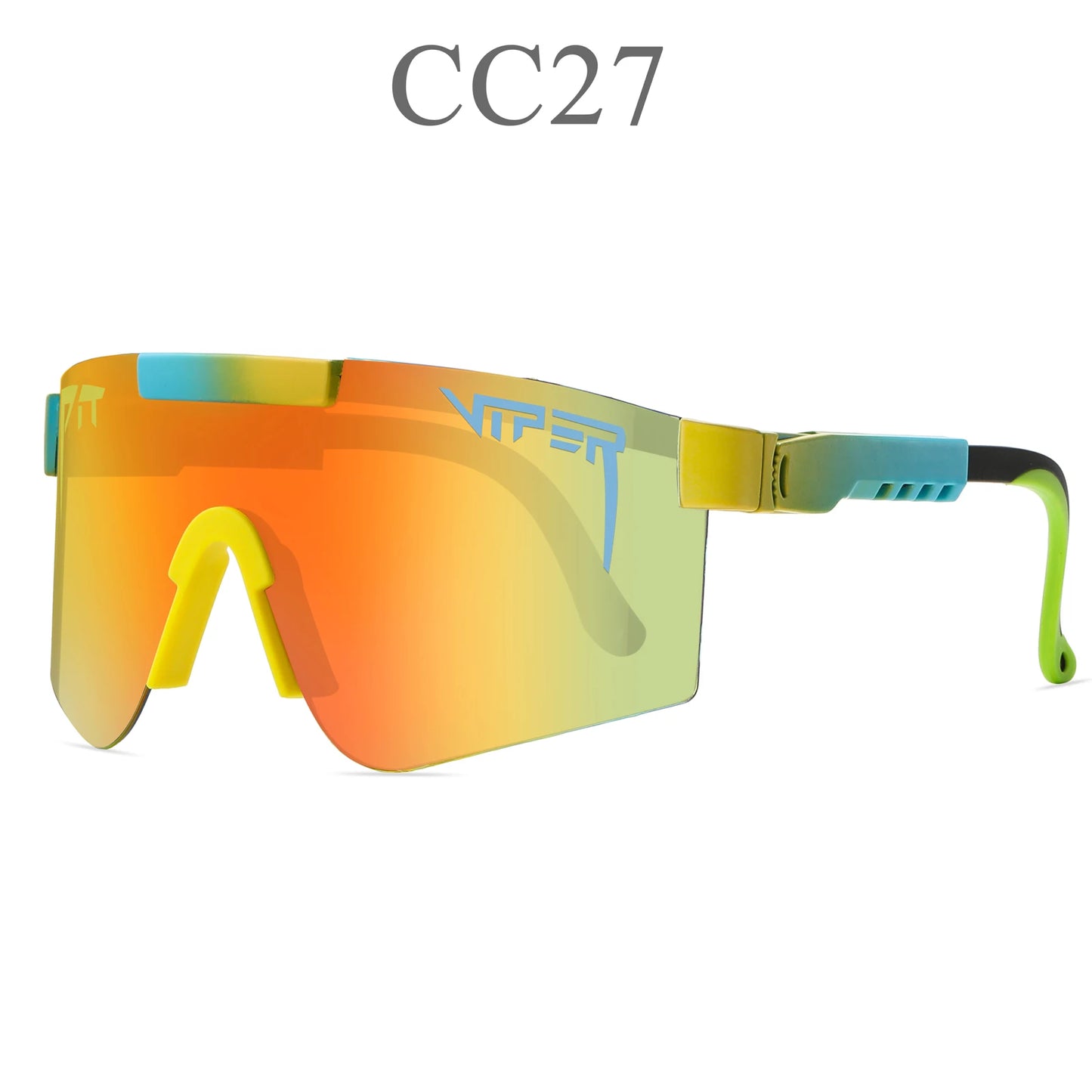 Outdoor Sport Adult Pit Viper Sunglasses Men or Female