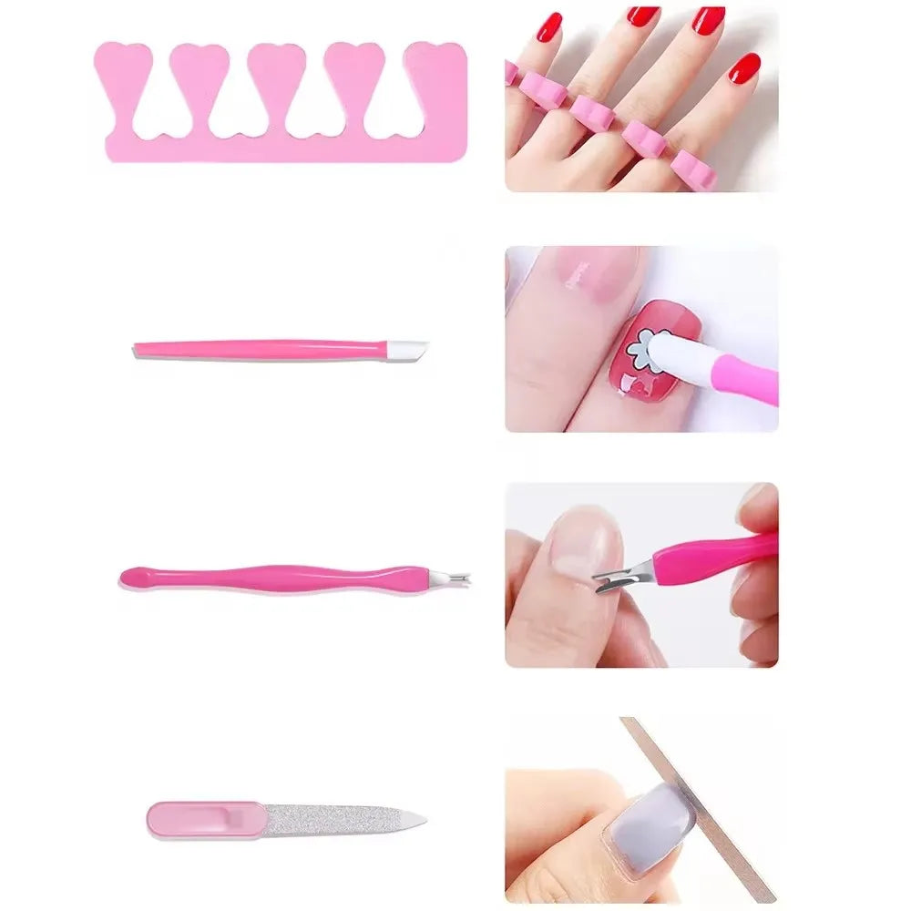 LINMANDA Nail Drill Polish File Kit
