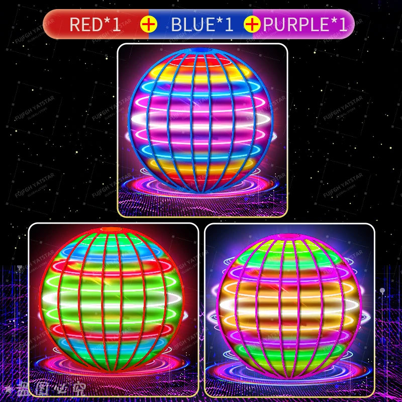 Magic Flying Ball Pro Mini Lighting With LED Lights