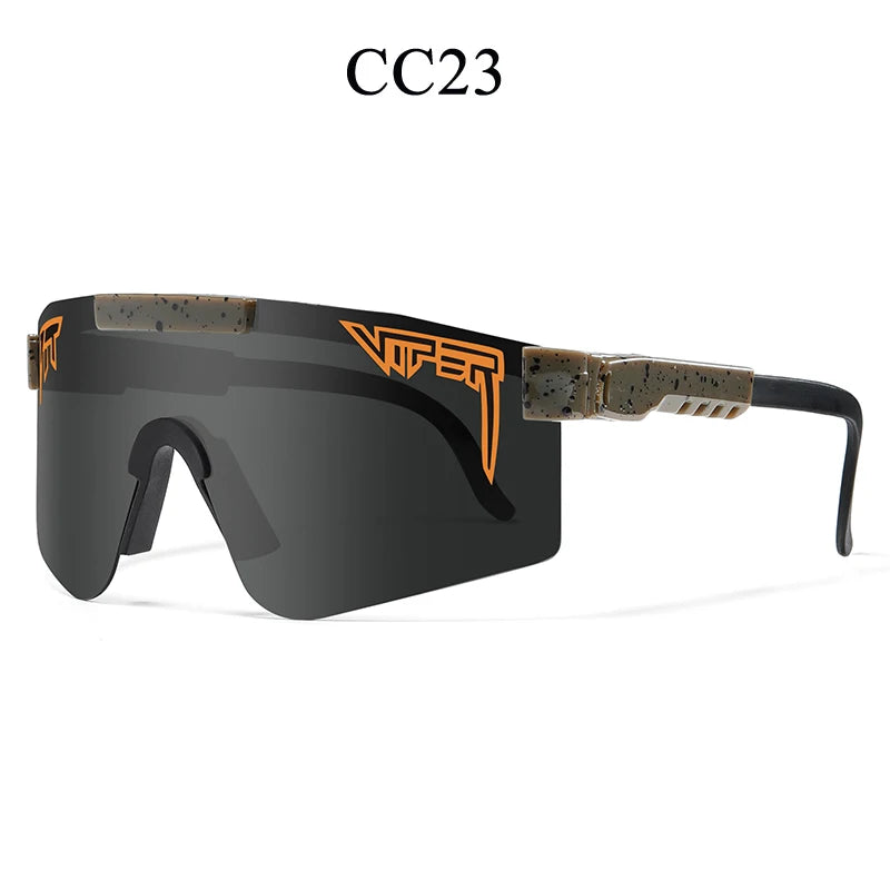 Outdoor Sport Adult Pit Viper Sunglasses Men or Female