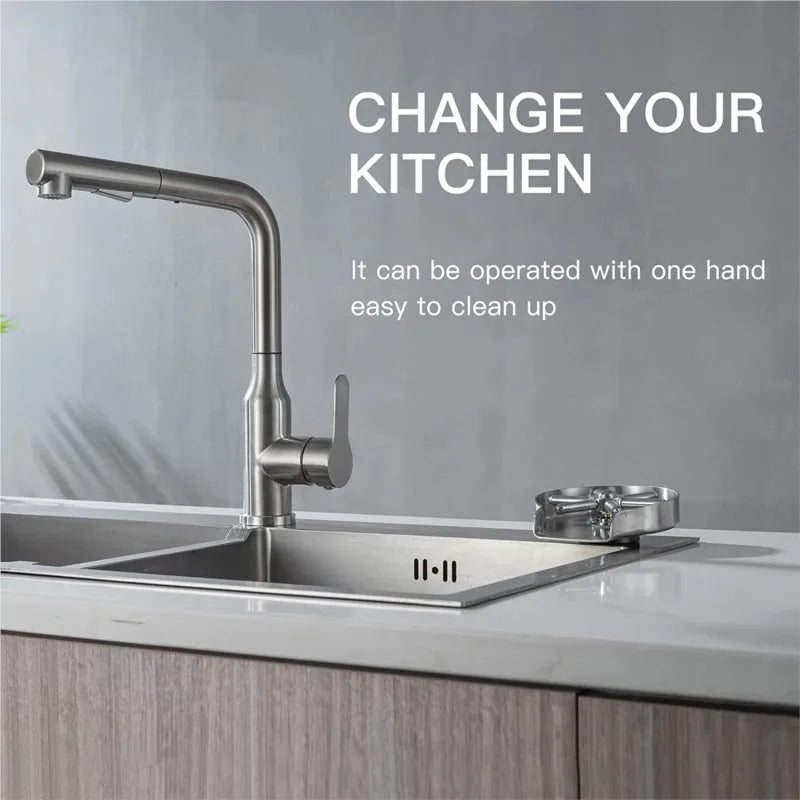 Stainless steel cup cleaner