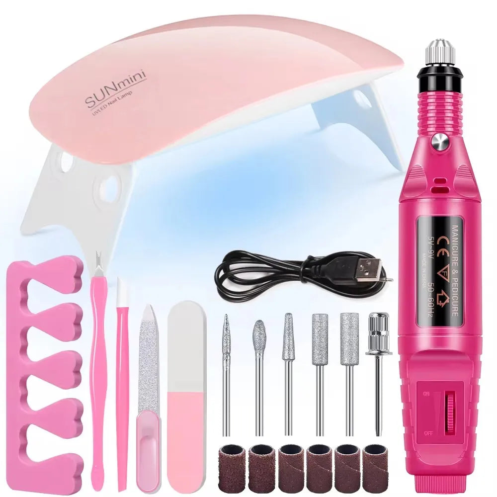 LINMANDA Nail Drill Polish File Kit