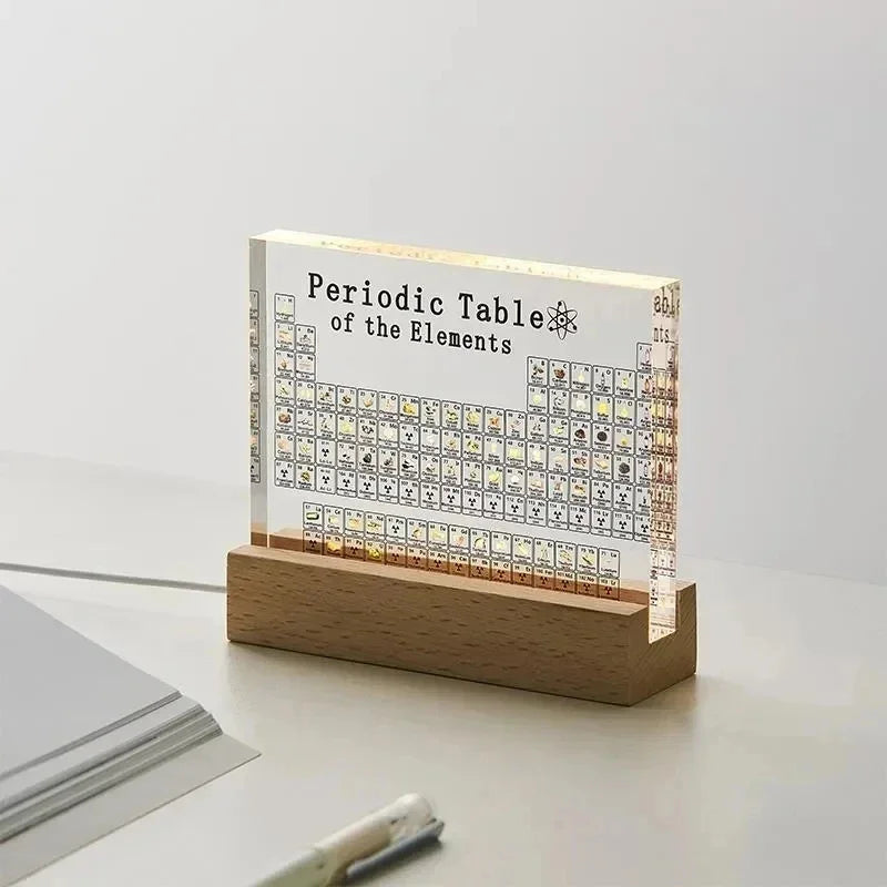 Acrylic display for home decor