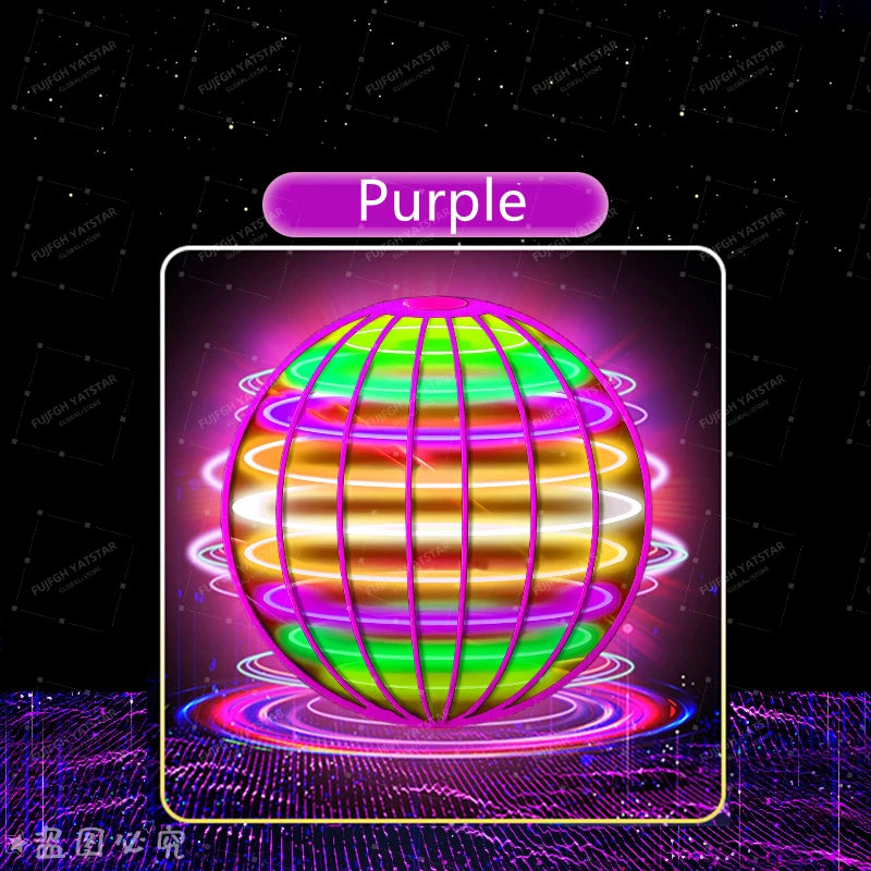 Magic Flying Ball Pro Mini Lighting With LED Lights