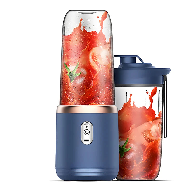 Portable Juicer Blender 400ml Electric