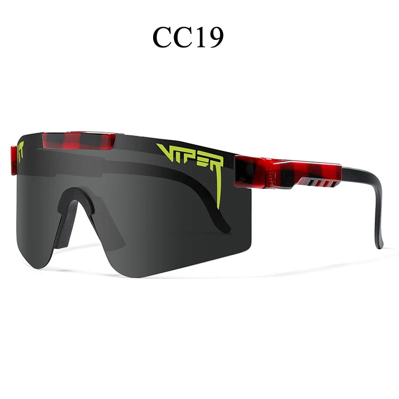 Outdoor Sport Adult Pit Viper Sunglasses Men or Female