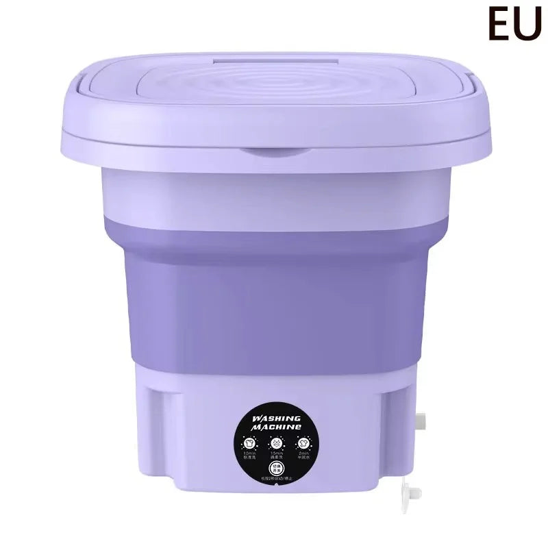 Small Folding Washing Machine Portable