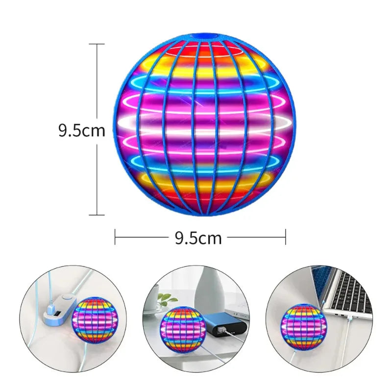 Magic Flying Ball Pro Mini Lighting With LED Lights