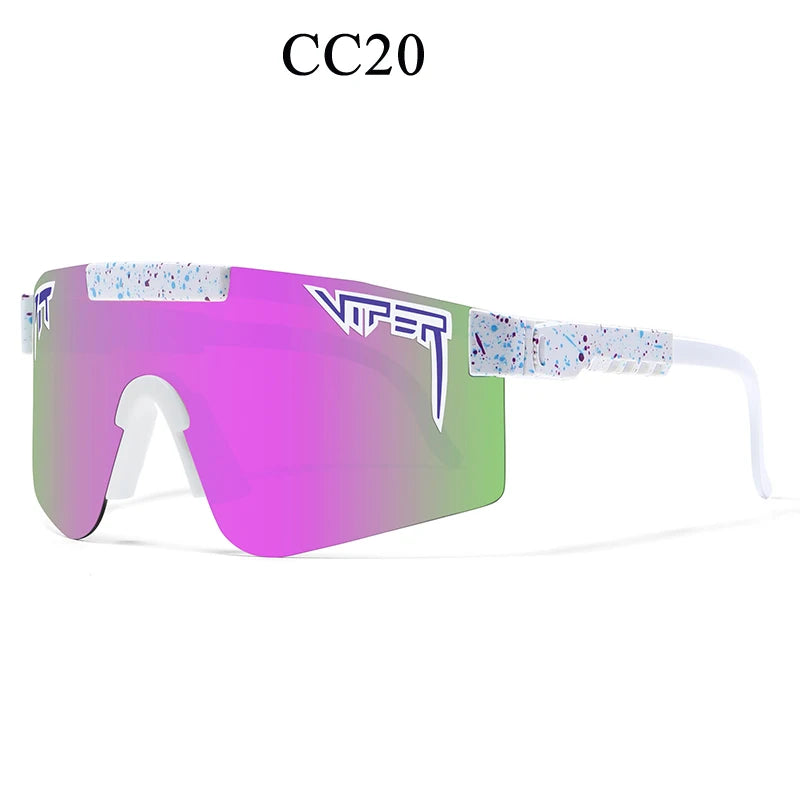 Outdoor Sport Adult Pit Viper Sunglasses Men or Female