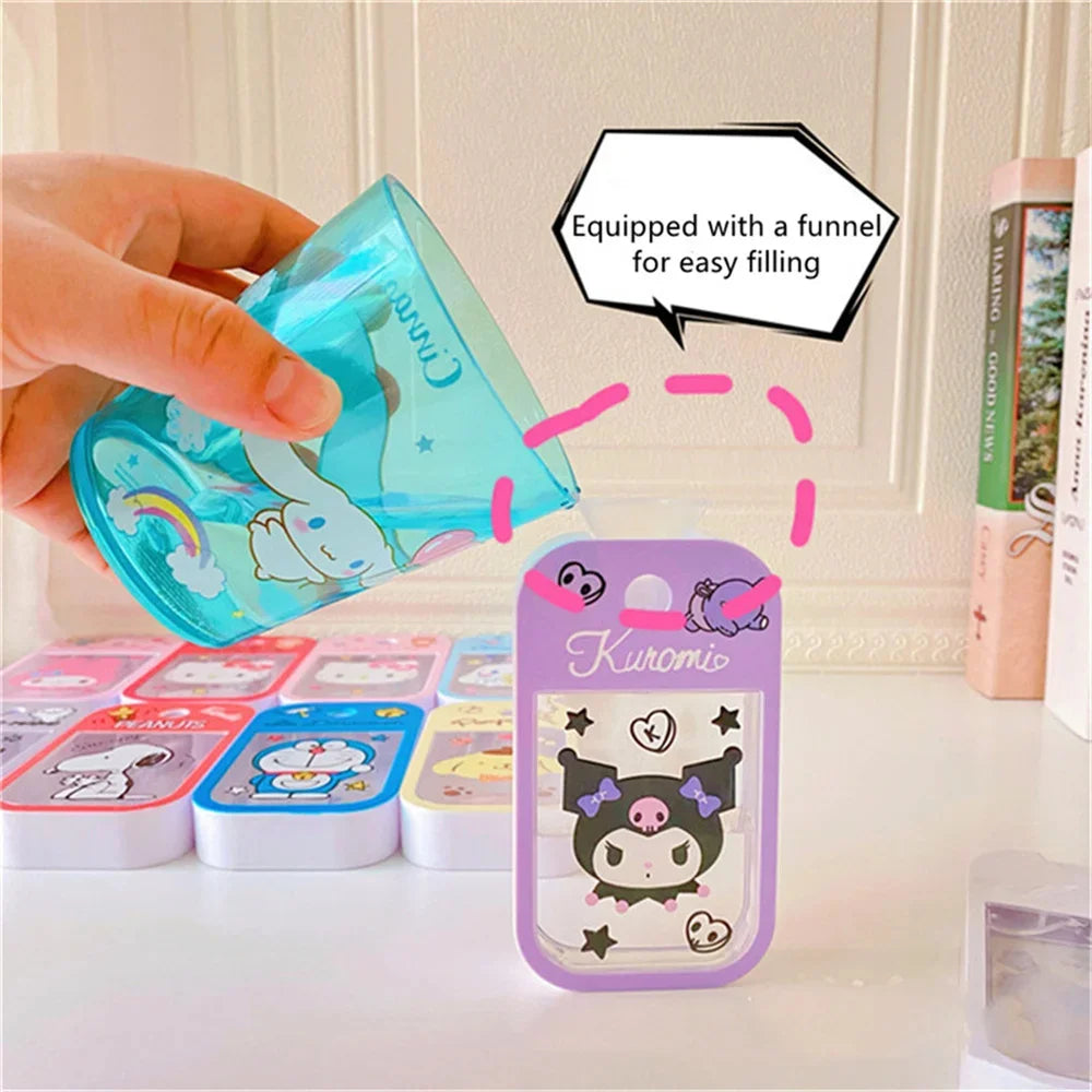 Sanrio HelloKitty Portable Perfume Spray Bottle