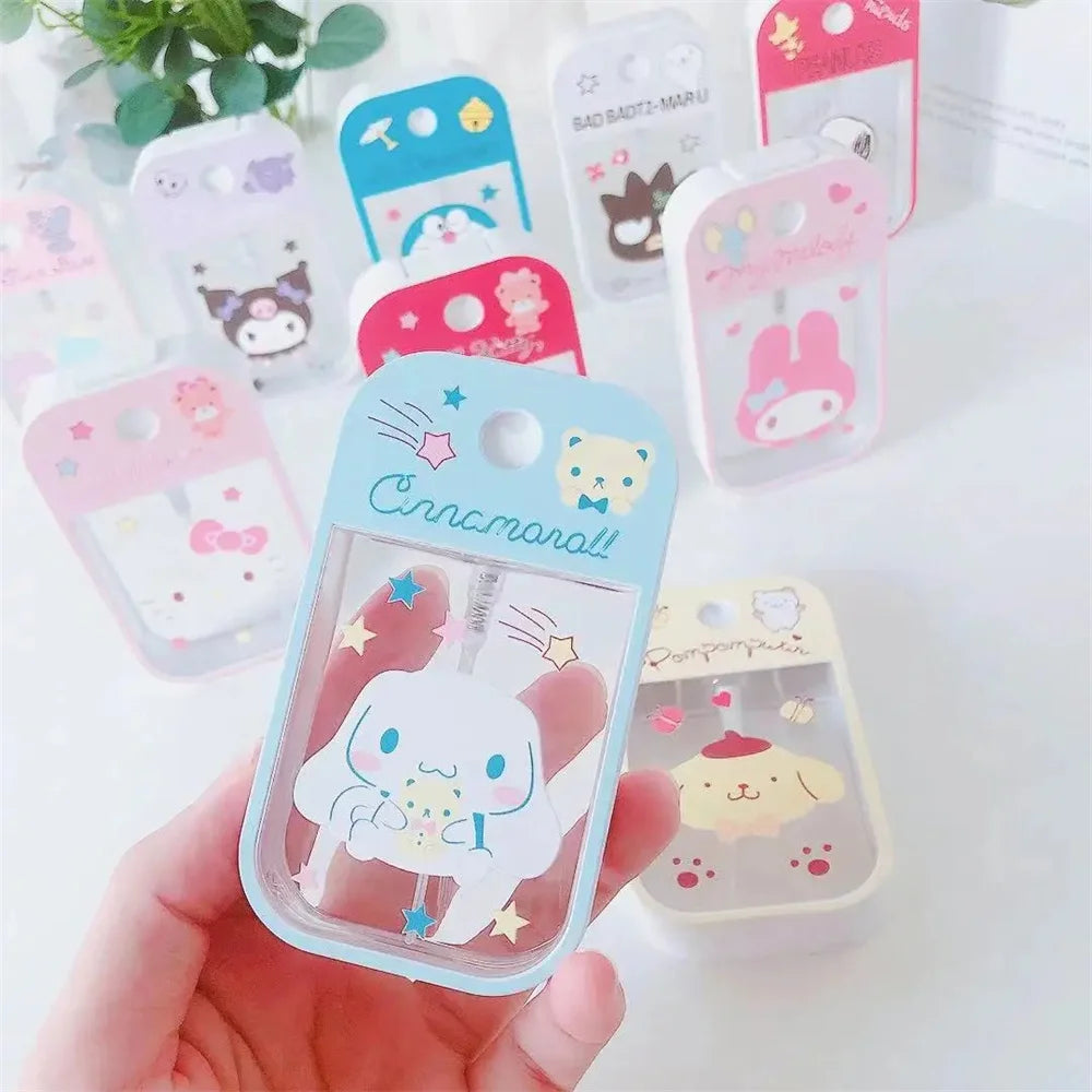 Sanrio HelloKitty Portable Perfume Spray Bottle