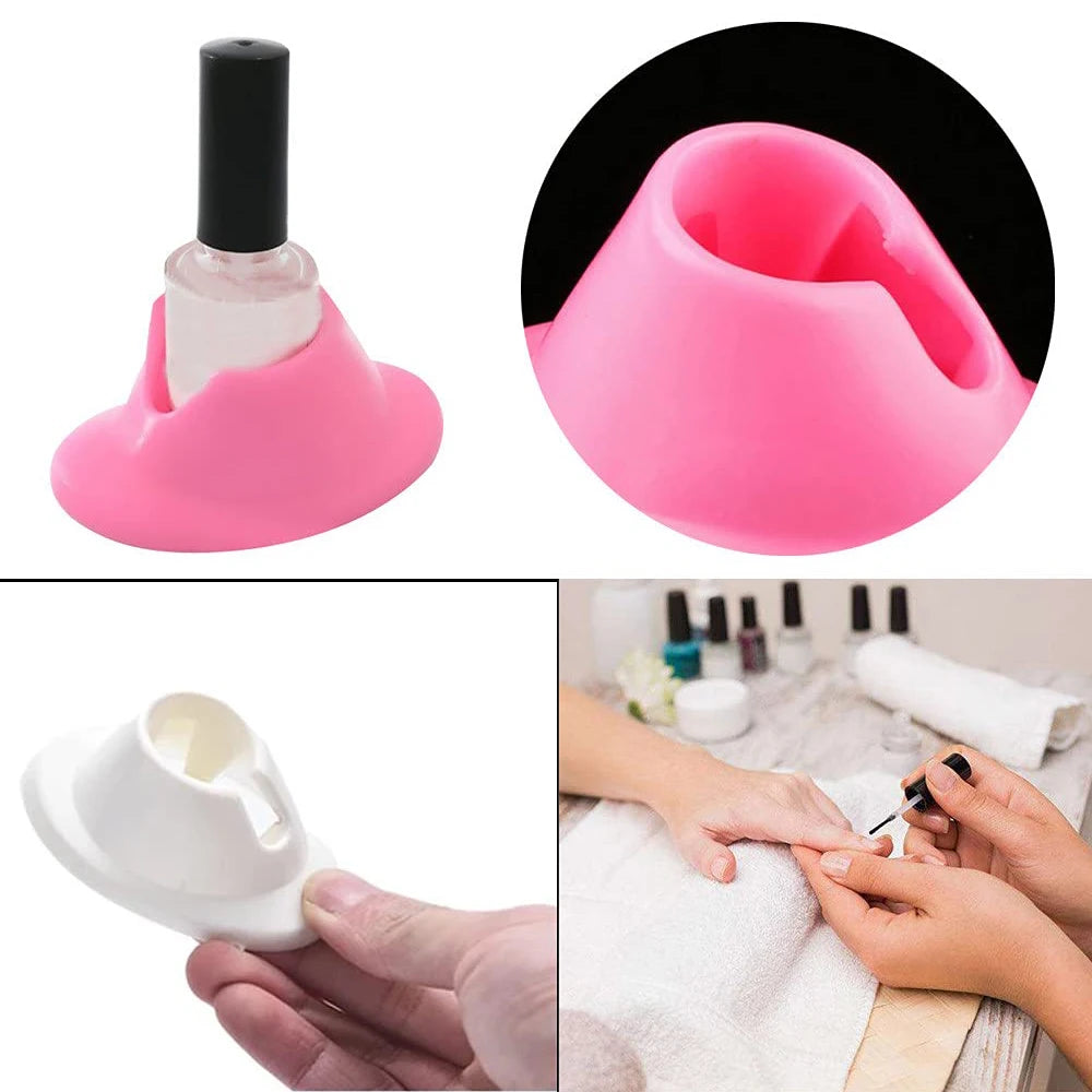 Silicone Nail Polish Holder