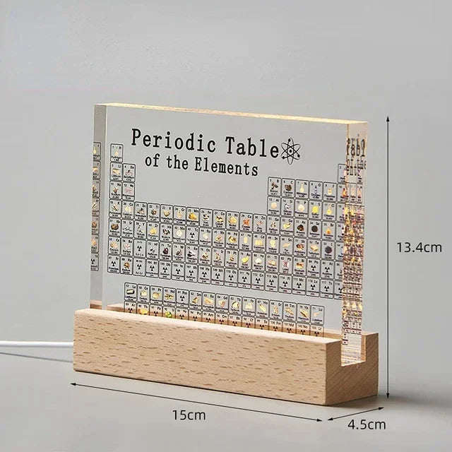 Acrylic display for home decor