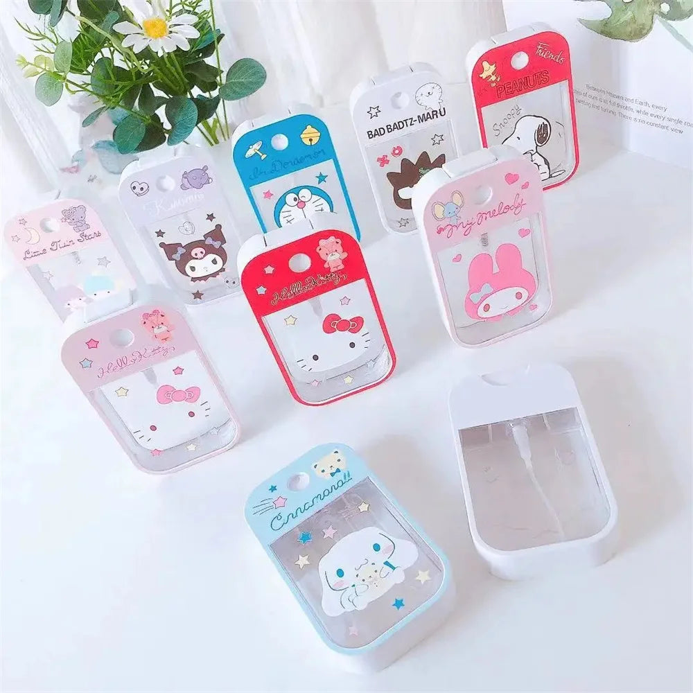 Sanrio HelloKitty Portable Perfume Spray Bottle