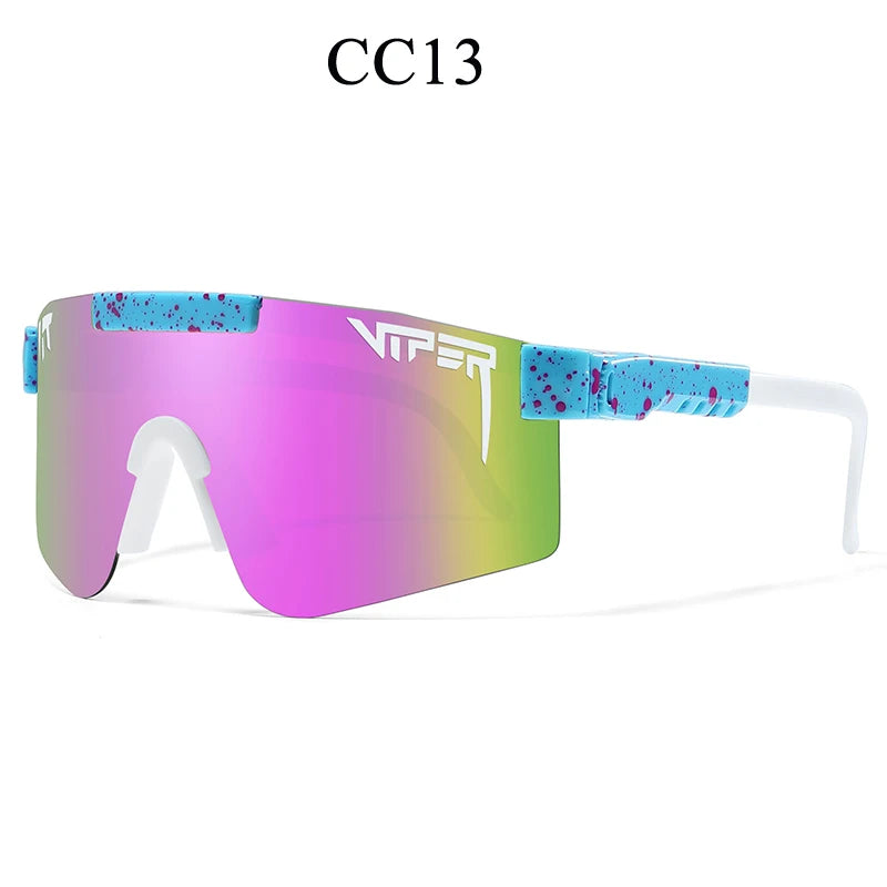 Outdoor Sport Adult Pit Viper Sunglasses Men or Female