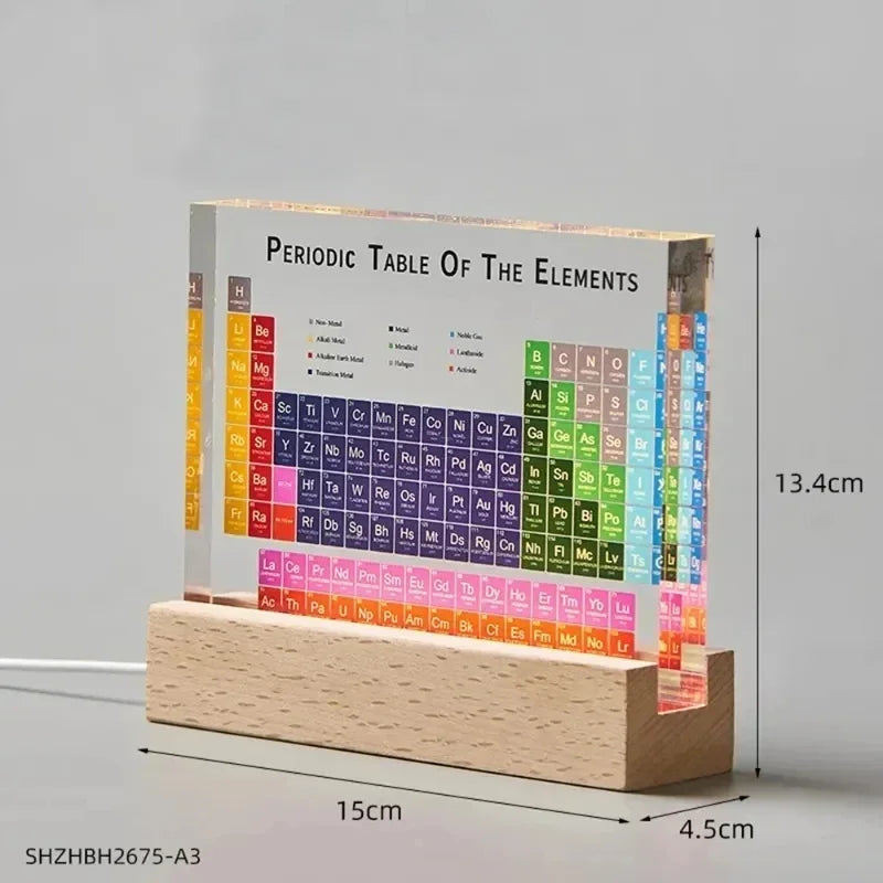 Acrylic display for home decor