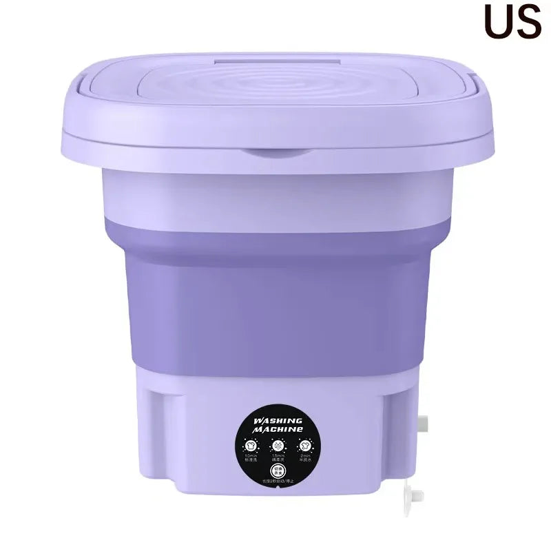 Small Folding Washing Machine Portable