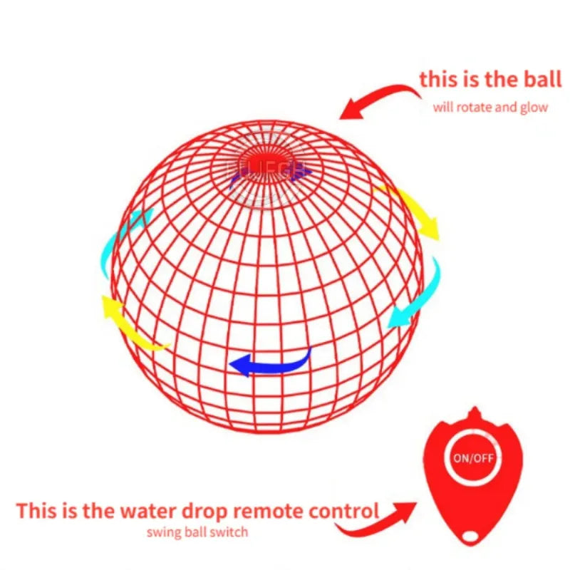 Magic Flying Ball Pro Mini Lighting With LED Lights