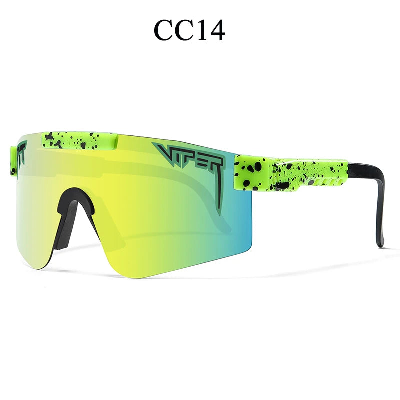 Outdoor Sport Adult Pit Viper Sunglasses Men or Female