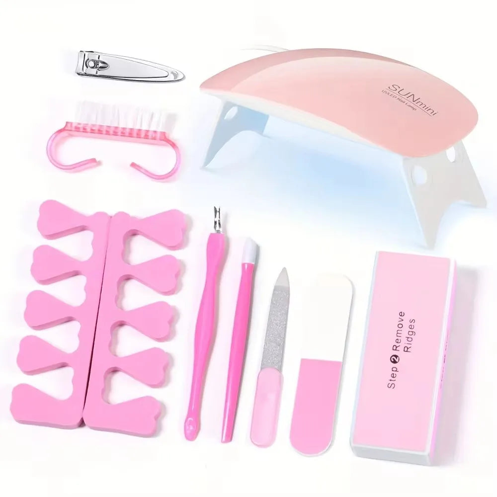 LINMANDA Nail Drill Polish File Kit