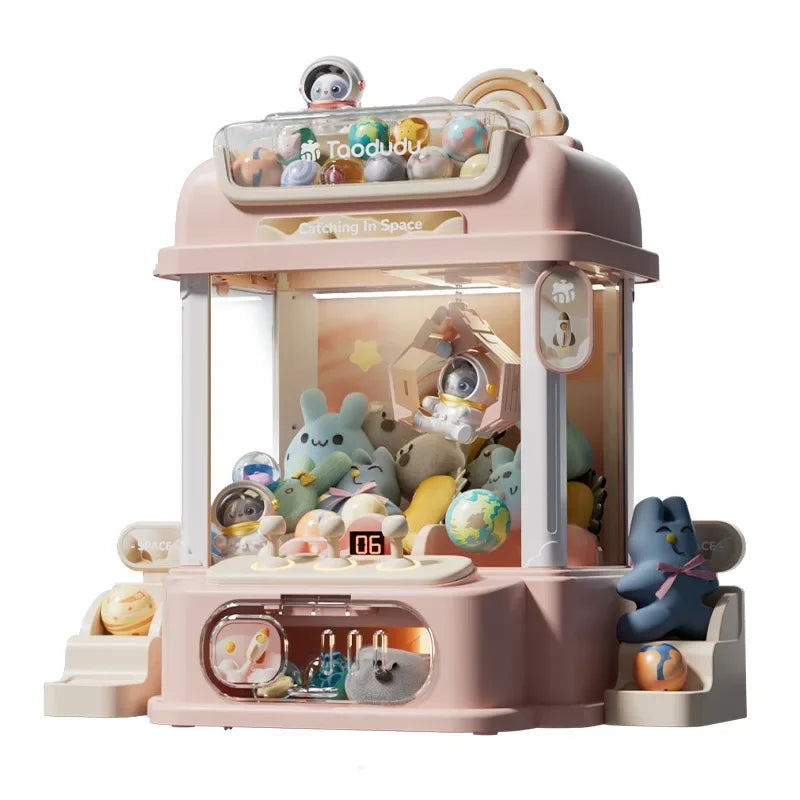 Big Size DIY Doll Machine Kids Coin Operated