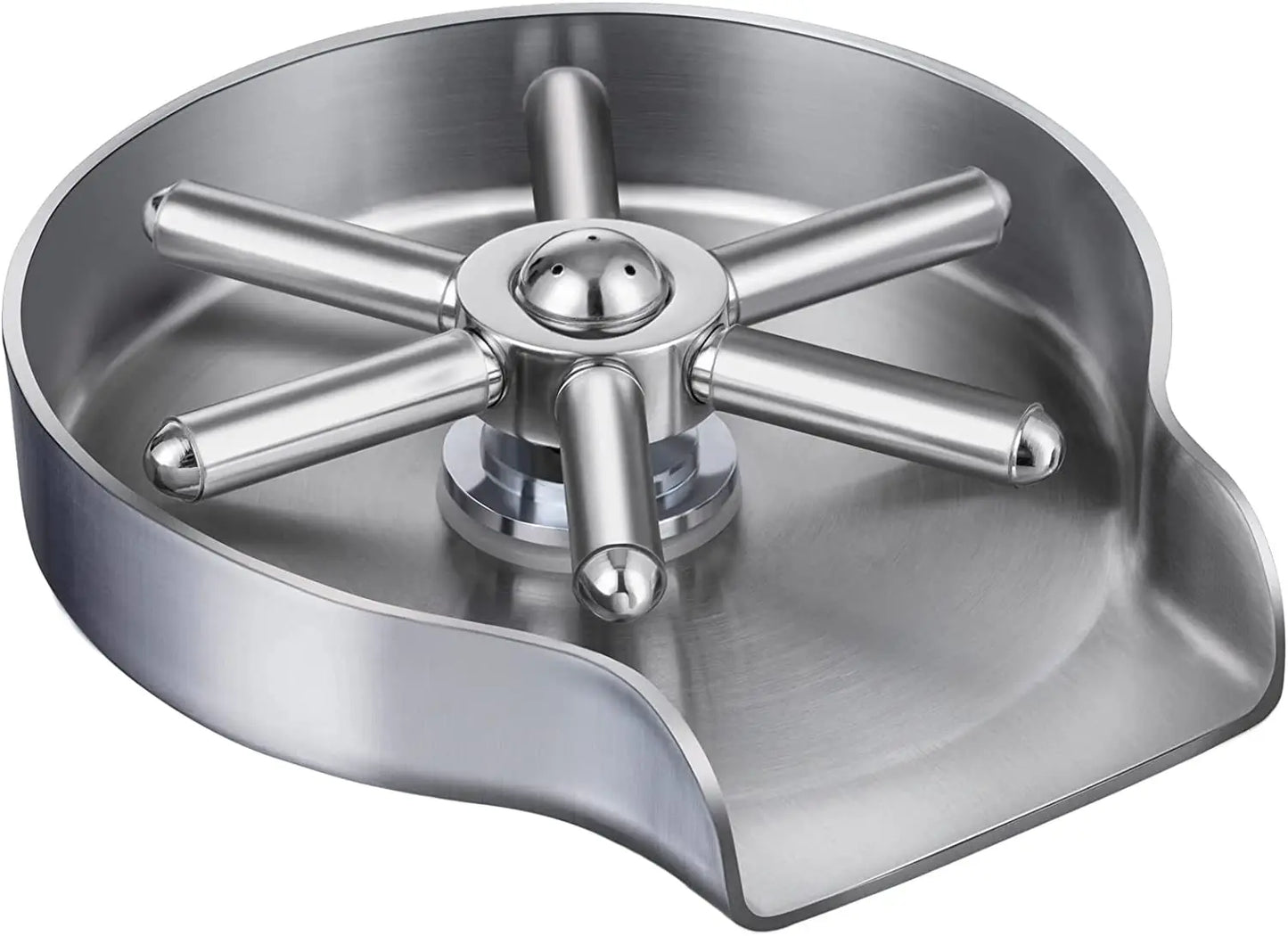 Stainless steel cup cleaner