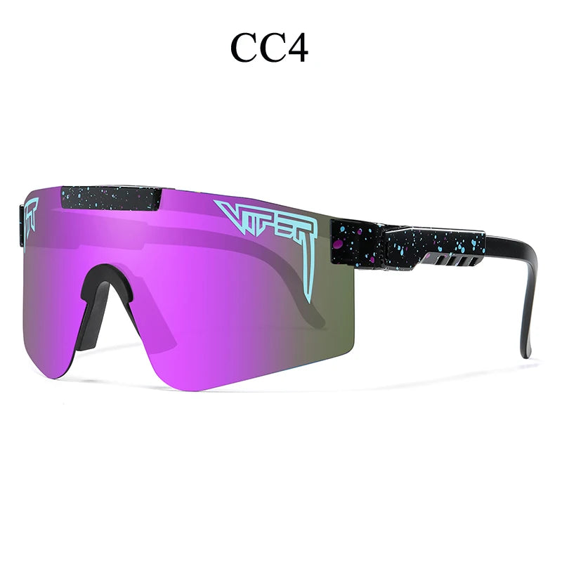 Outdoor Sport Adult Pit Viper Sunglasses Men or Female