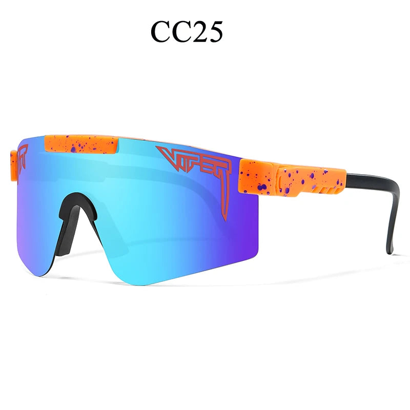 Outdoor Sport Adult Pit Viper Sunglasses Men or Female