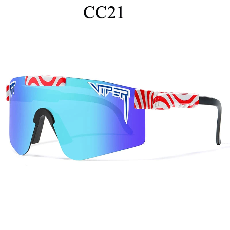 Outdoor Sport Adult Pit Viper Sunglasses Men or Female