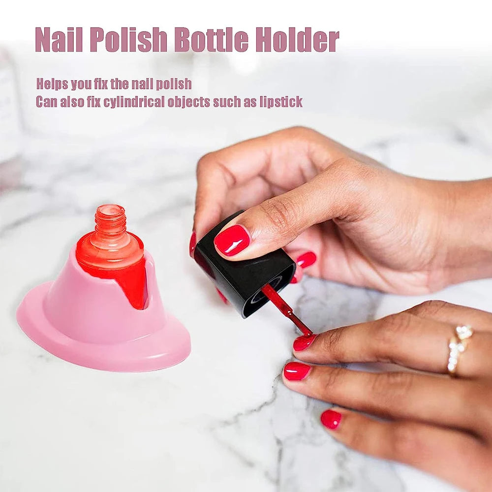 Silicone Nail Polish Holder