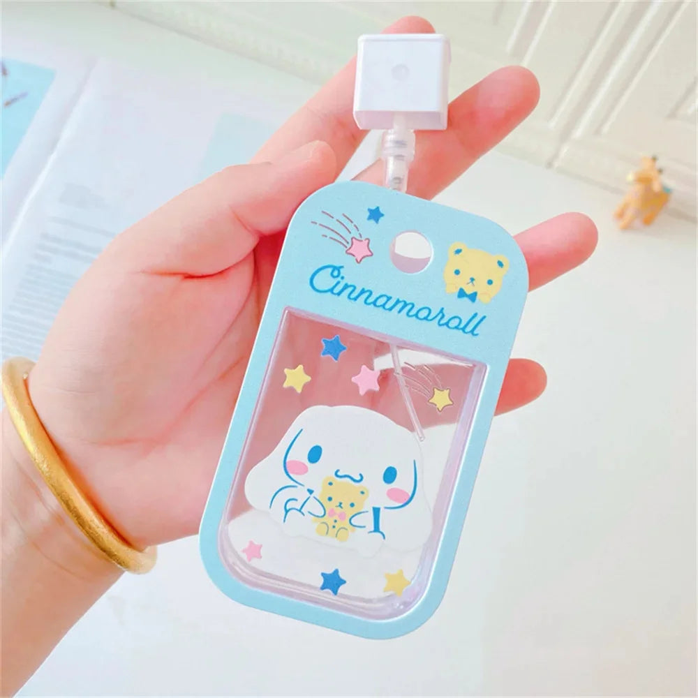 Sanrio HelloKitty Portable Perfume Spray Bottle