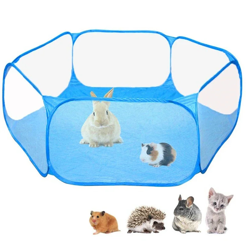 Small Pet Cage Transparent