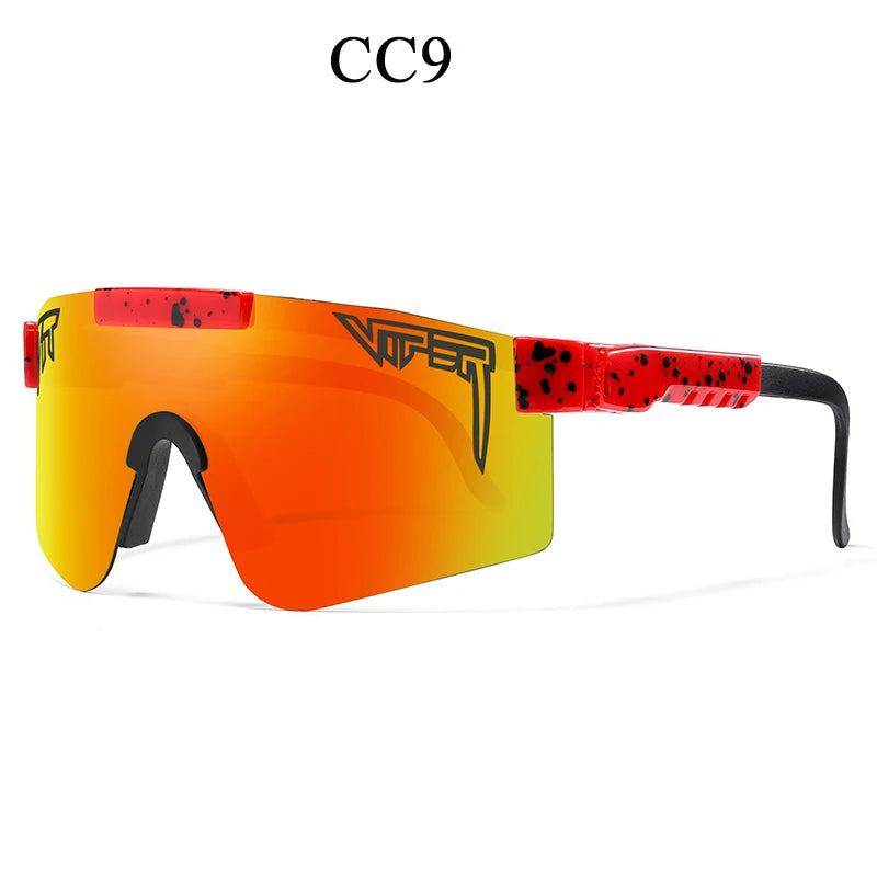 Outdoor Sport Adult Pit Viper Sunglasses Men or Female