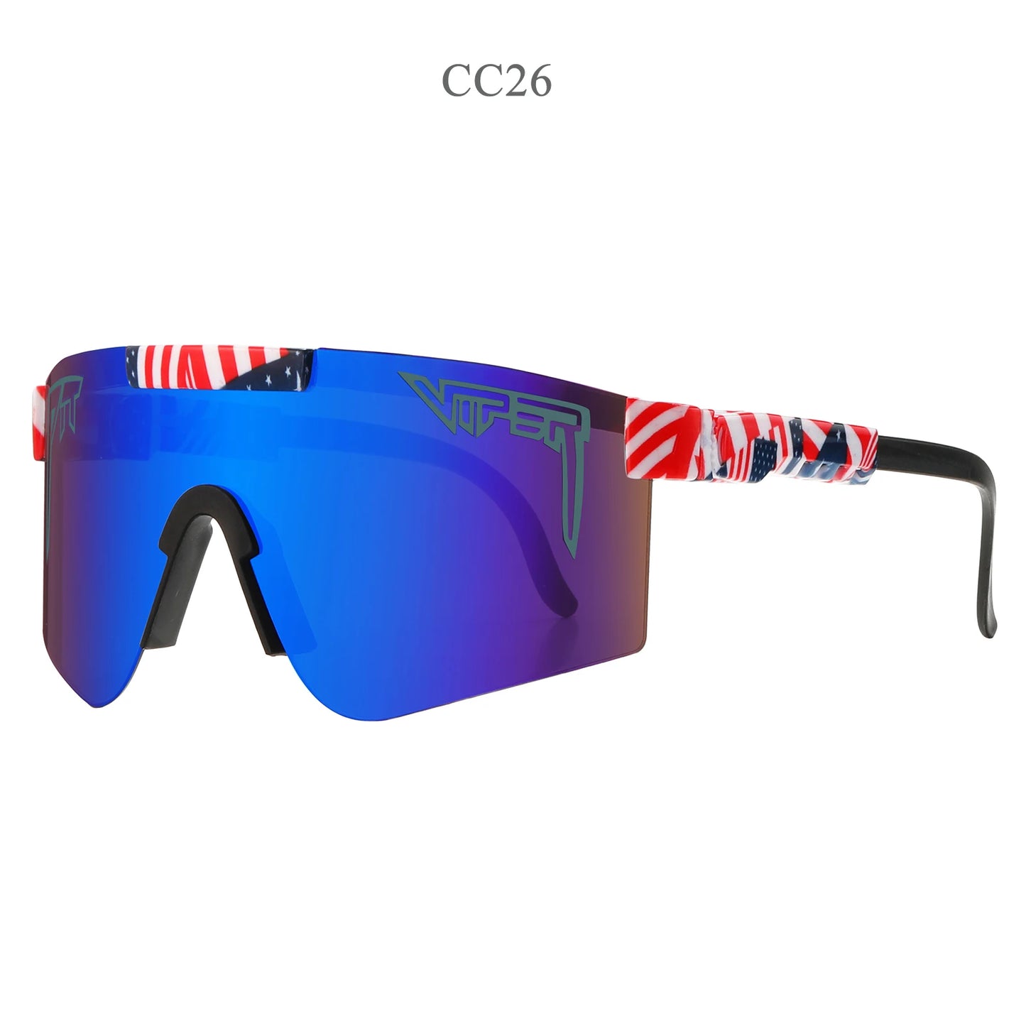 Outdoor Sport Adult Pit Viper Sunglasses Men or Female