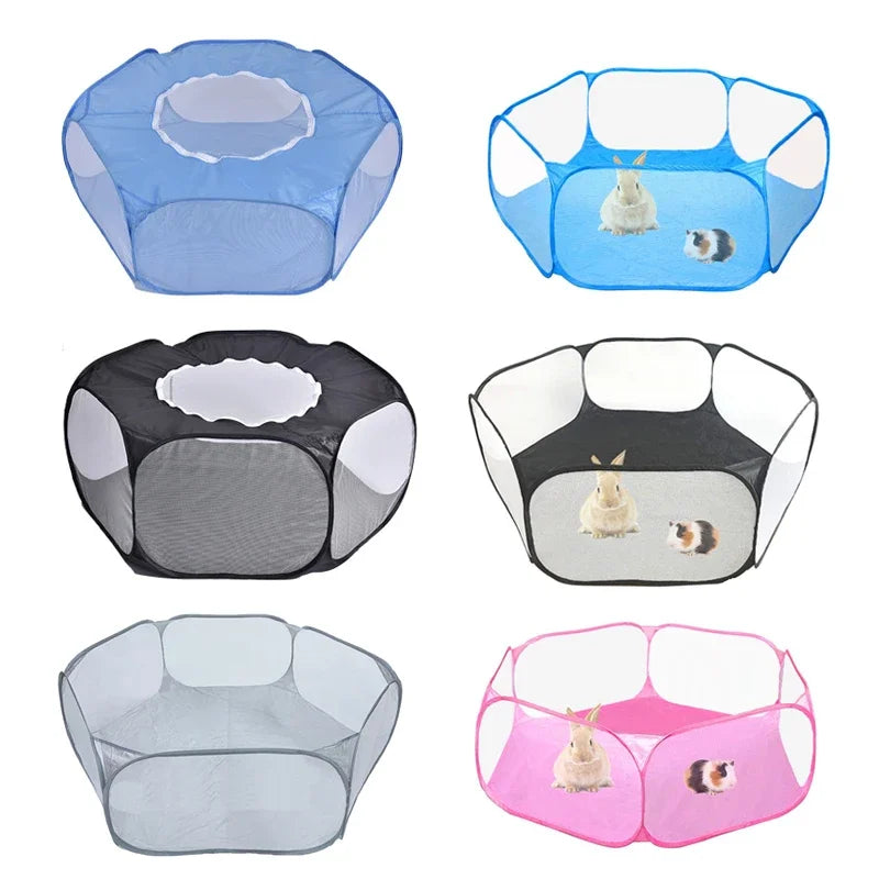 Small Pet Cage Transparent