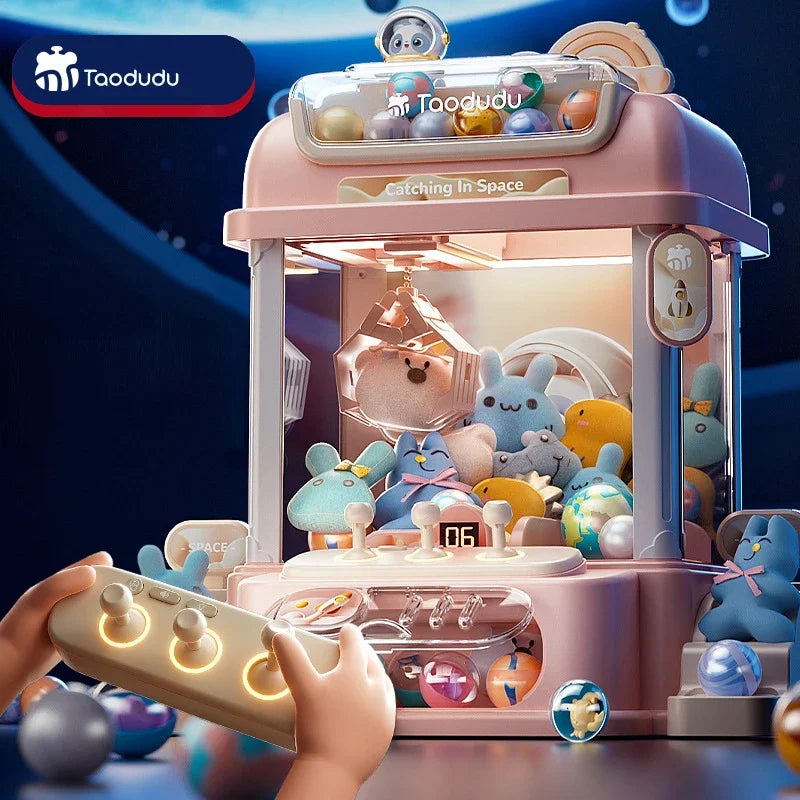 Big Size DIY Doll Machine Kids Coin Operated